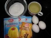 Vanillepudding - Boden - Rezept