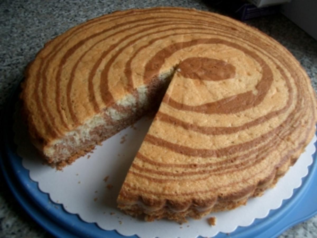 Zebrakuchen - Rezept - Bild Nr. 3