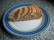 Zebrakuchen - Rezept