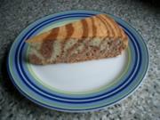 Zebrakuchen - Rezept