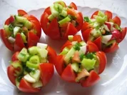 Tomaten-Körbchen - Rezept