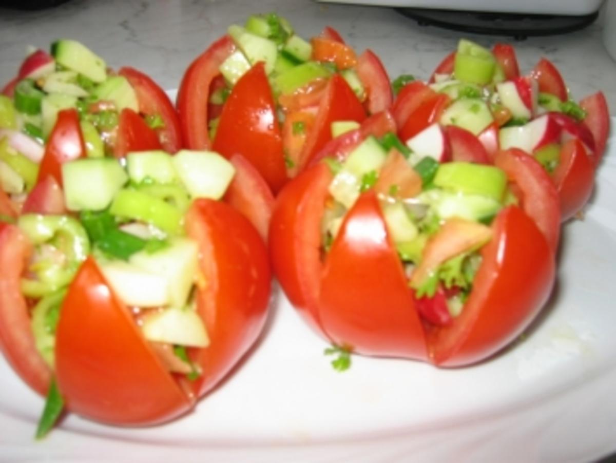 Tomaten-Körbchen - Rezept - Bild Nr. 2