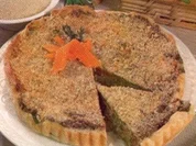 erster gang crostata di coniglio e verdura - Rezept