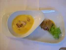 Hühnercremesuppe mit Zitrone - Rezept