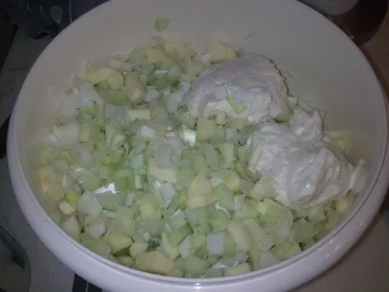 Porreesalat - Rezept