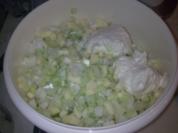 Porreesalat - Rezept