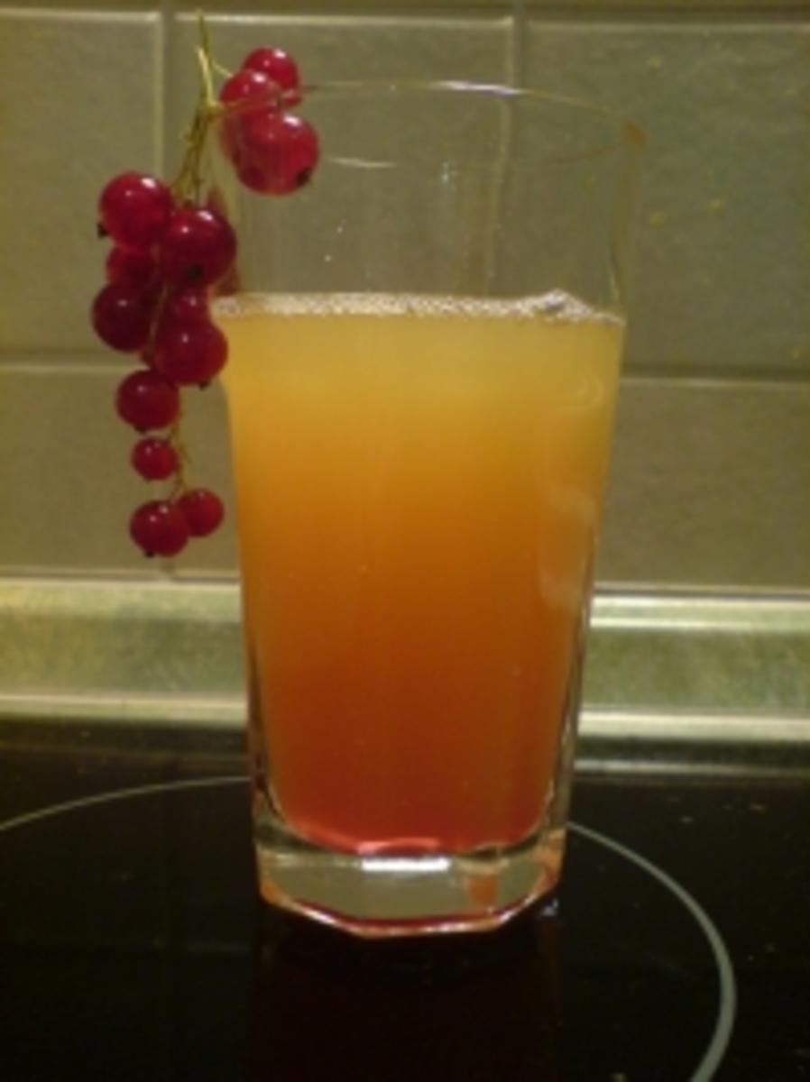 Cocktail "Bittersweet Sunset" - alkoholfrei - - Rezept