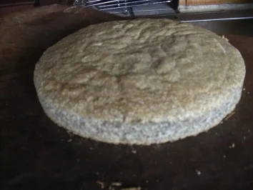 Kuchen-Mohntorte mit Marzipandecke - Rezept - Bild Nr. 8