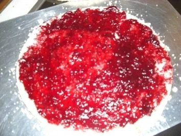 Kuchen-Mohntorte mit Marzipandecke - Rezept - Bild Nr. 9