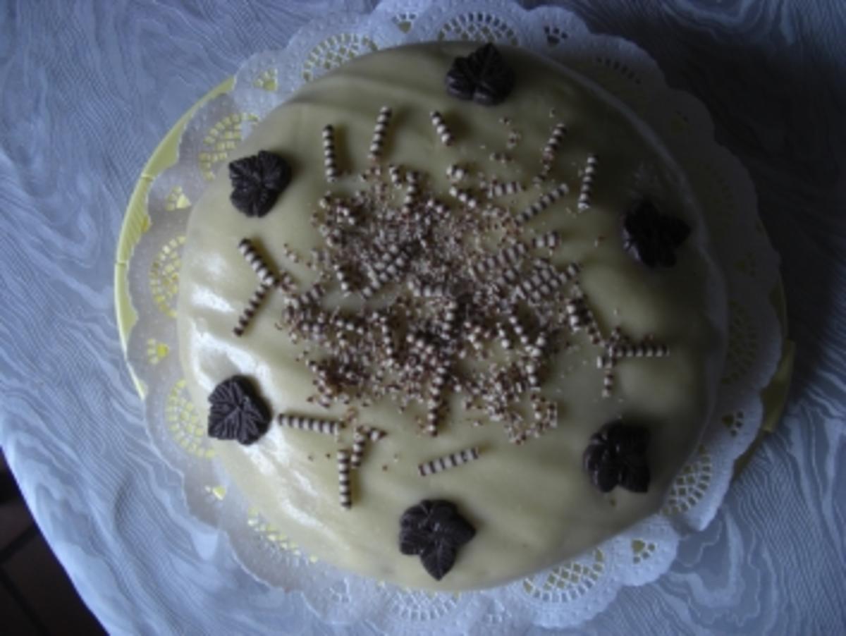 Kuchen-Mohntorte mit Marzipandecke - Rezept - Bild Nr. 14