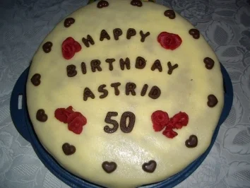 Kuchen-Mohntorte mit Marzipandecke - Rezept - Bild Nr. 18