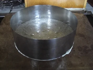 Kuchen-Mohntorte mit Marzipandecke - Rezept - Bild Nr. 5