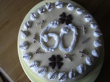 Kuchen-Mohntorte mit Marzipandecke - Rezept - Bild Nr. 17