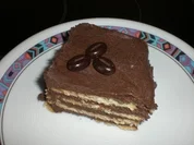 * Kuchen * Schokoladen-Keks-Kuchen - Rezept