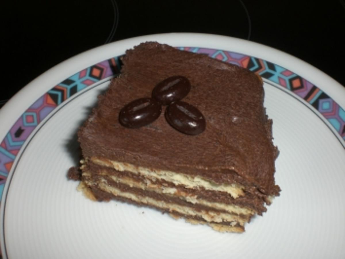 Bilder für * Kuchen * Schokoladen-Keks-Kuchen - Rezept