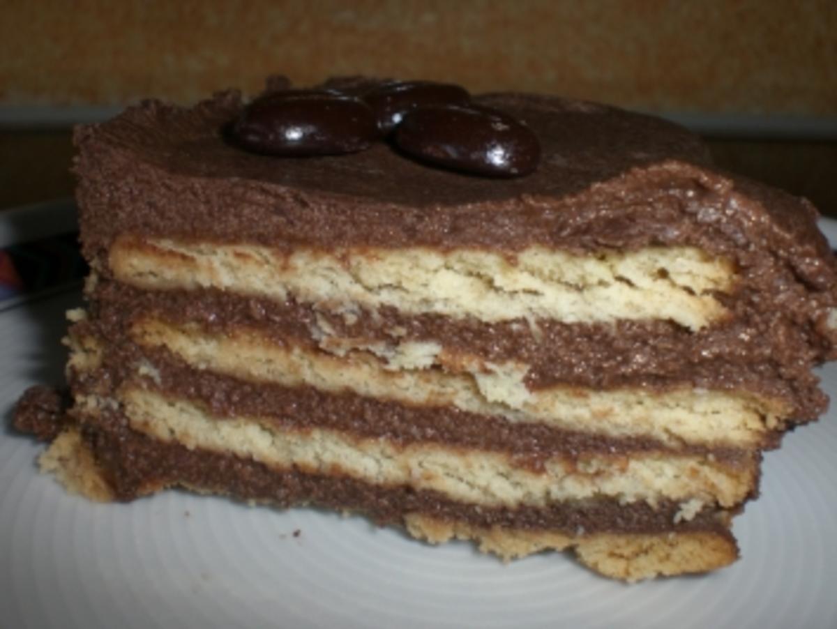 * Kuchen * Schokoladen-Keks-Kuchen - Rezept - Bild Nr. 2