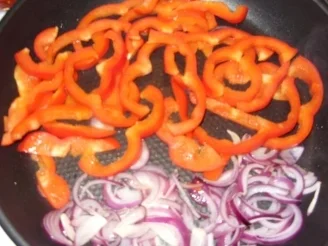 Abendbrötchen mit Zutaten aus der Pfanne - Rezept - Bild Nr. 2