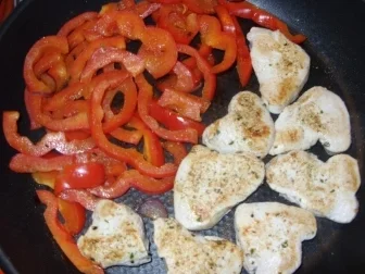 Abendbrötchen mit Zutaten aus der Pfanne - Rezept - Bild Nr. 3