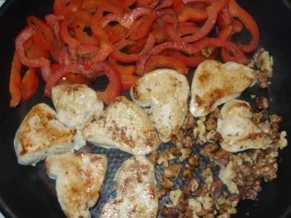 Abendbrötchen mit Zutaten aus der Pfanne - Rezept - Bild Nr. 4