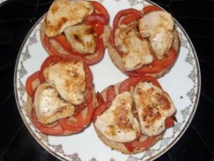 Abendbrötchen mit Zutaten aus der Pfanne - Rezept - Bild Nr. 6