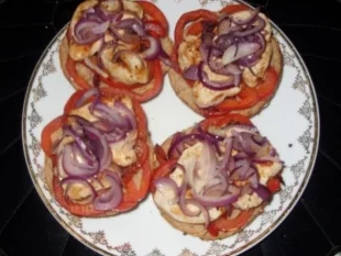 Abendbrötchen mit Zutaten aus der Pfanne - Rezept - Bild Nr. 7