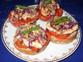 Abendbrötchen mit Zutaten aus der Pfanne - Rezept - Bild Nr. 8