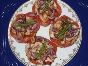 Abendbrötchen mit Zutaten aus der Pfanne - Rezept - Bild Nr. 9