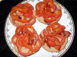 Abendbrötchen mit Zutaten aus der Pfanne - Rezept - Bild Nr. 5