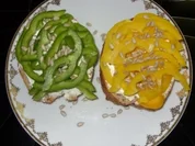 Rezept: Power Brötchen lecker belegt Power Brötchen lecker belegt - Rezept