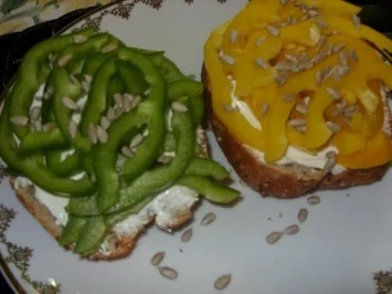 Rezept: Power Brötchen lecker belegt Bild Nr. 4 Power Brötchen lecker belegt - Rezept - Bild Nr. 4