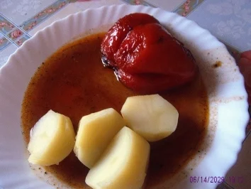 gefüllte Paprikaschoten - Rezept