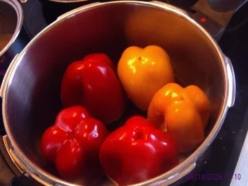 gefüllte Paprikaschoten - Rezept - Bild Nr. 5