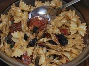 Mediterraner Nudelsalat - Rezept