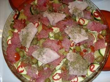 Karoffelpizza bunt belegt - Rezept - Bild Nr. 7