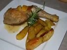 Zitronen-Knoblauch-Huhn - Rezept