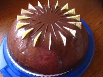 Rezept: Schokoladen -Sahnetorte Bild Nr. 3 Schokoladen -Sahnetorte - Rezept - Bild Nr. 3