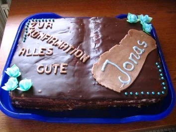 Rezept: Schokoladen -Sahnetorte Bild Nr. 4 Schokoladen -Sahnetorte - Rezept - Bild Nr. 4