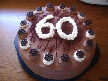 Rezept: Schokoladen -Sahnetorte Schokoladen -Sahnetorte - Rezept