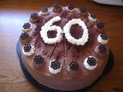 Rezept: Schokoladen -Sahnetorte Schokoladen -Sahnetorte - Rezept