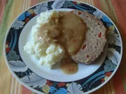 Hackbraten aus dem Römertopf - Rezept
