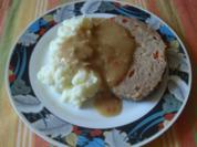Hackbraten aus dem Römertopf - Rezept