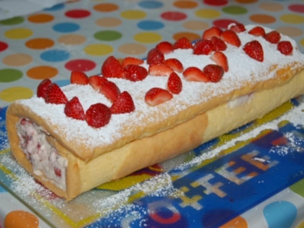 Sahnerolle Rezepte