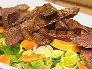 Rezept: Papaya-Steak-Salat Papaya-Steak-Salat - Rezept