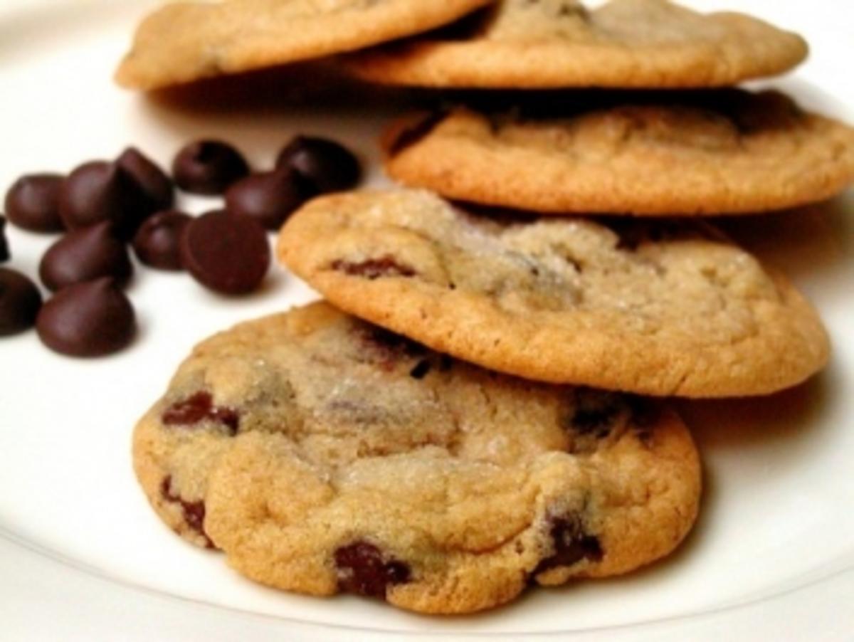 Hafercookies mit Schokostücken - Rezept - Bild Nr. 6