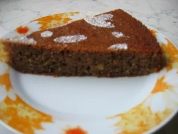 Walnüsskuchen-Karidopita - Rezept - Bild Nr. 2