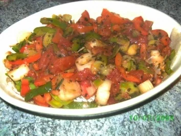 Gemüse-Fisch-Auflauf - Rezept