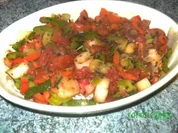 Gemüse-Fisch-Auflauf - Rezept