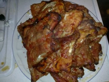 Spare-Ribs (Schälrippchen) für die Grill-Saison - Rezept - Bild Nr. 3