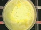 Erbsensuppe mit Minze - Rezept