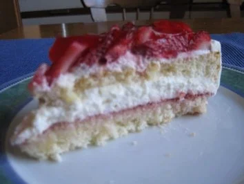 Rezept: Erdbeer-Quarktorte Erdbeer-Quarktorte - Rezept